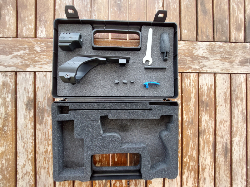 Walther P22Q Koffer Laufgewicht Montage Zubehör – Bild 2