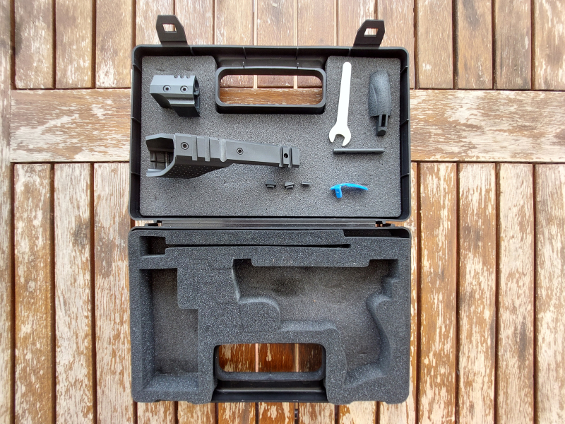 Walther P22Q Koffer Laufgewicht Montage Zubehör – Bild 1