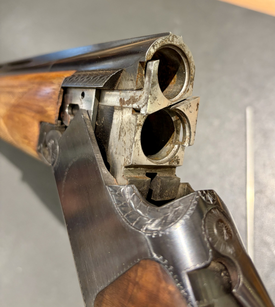 FN Browning Bockdoppelflinte B25 Kaliber 12/70 – kuva 3