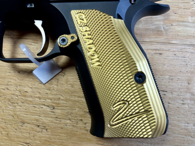 Griffstück für Pistole CZ Shadow 2 Compact - 9mmLuger - – Bild 3