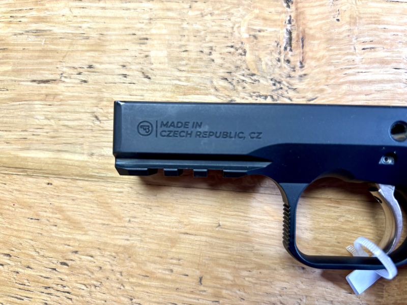 Griffstück für Pistole CZ Shadow 2 Compact - 9mmLuger - – Bild 4