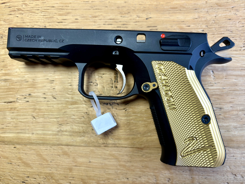 Griffstück für Pistole CZ Shadow 2 Compact - 9mmLuger - – Bild 2