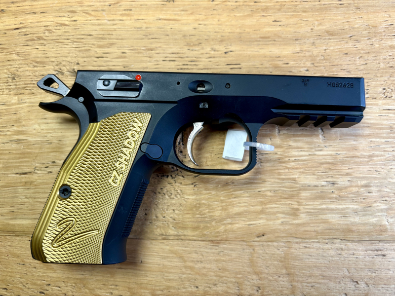 Griffstück für Pistole CZ Shadow 2 Compact - 9mmLuger - – Bild 1