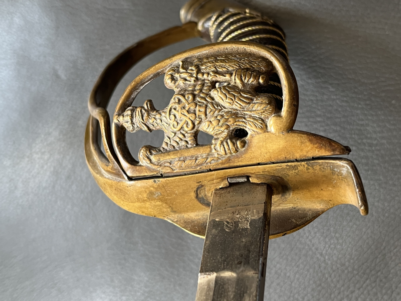 IOD89 Infanterie-Offiziersdegen, kurze Ausführung – Bild 3