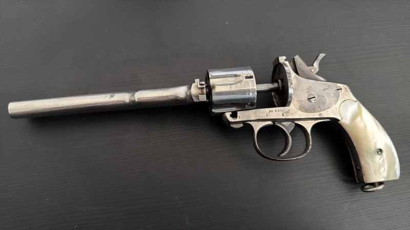 Merwin, Hulbert & Co. Pocket Model .38 DA – imaginea 5