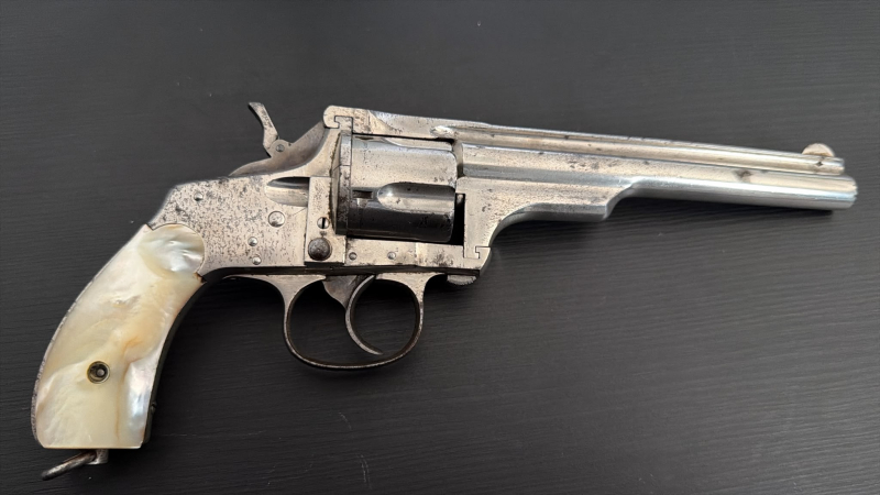 Merwin, Hulbert & Co. Pocket Model .38 DA – imaginea 1