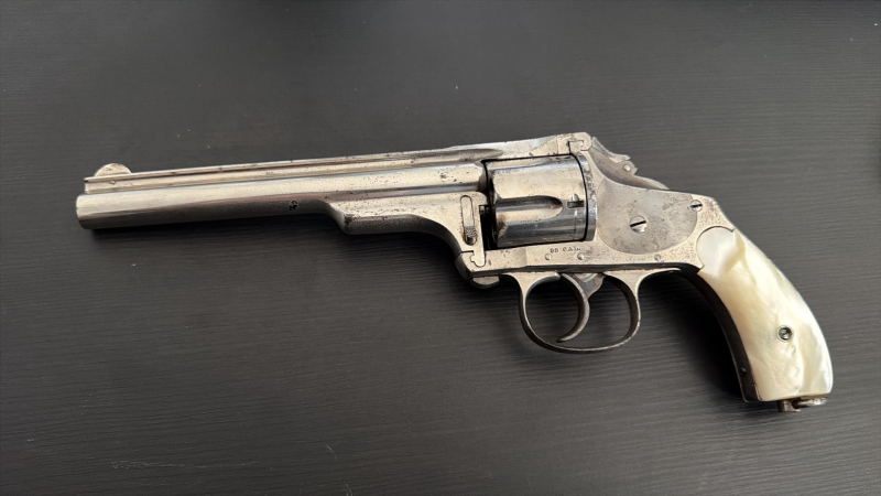 Merwin, Hulbert & Co. Pocket Model .38 DA – imaginea 4