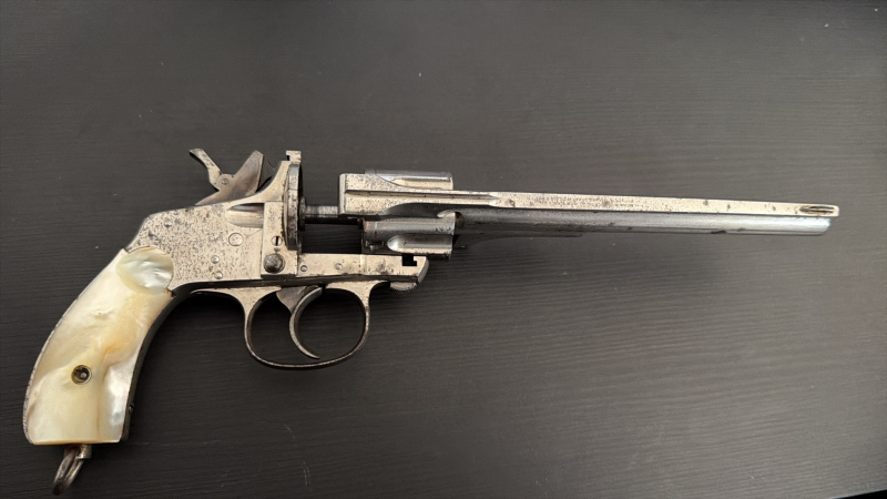 Merwin, Hulbert & Co. Pocket Model .38 DA – imaginea 6