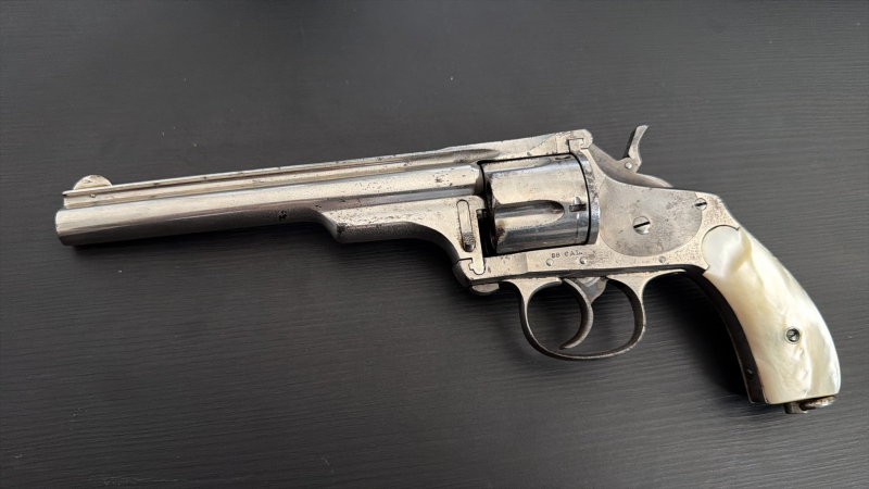 Merwin, Hulbert & Co. Pocket Model .38 DA – imaginea 3
