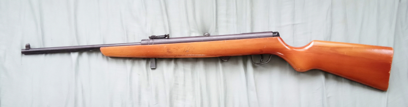 Haenel 310 Repetier Luftgewehr DDR Klassiker GST – Bild 3