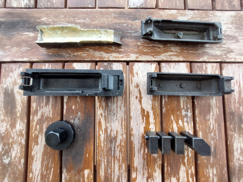 Kovolut Magazindeckel, Hausken Tool, Walther GSP Gewicht – Bild 2