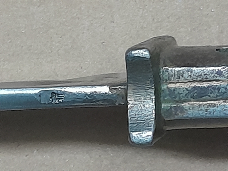 Ersatz - Aushilfsseitengewehr Nr 6 – obrázek 4