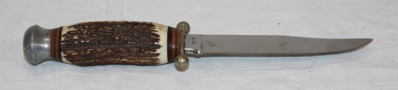 Jagdmesser Rehwappen Solingen Nr. 6014½ – Bild 2