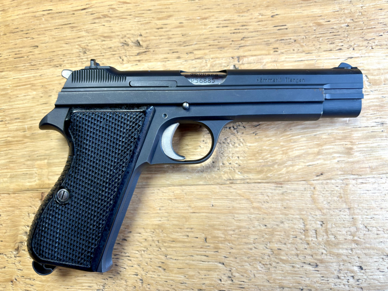 Sportpistole Set SIG - P210 Kal 9mm Luger mit WS 7,65mm Luger & .22 LR – Bild 3