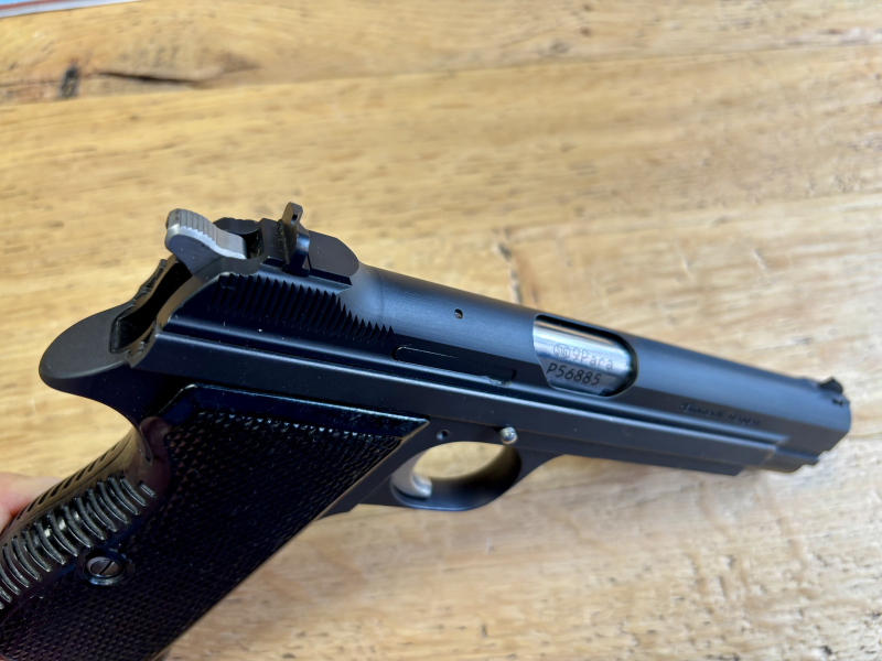 Sportpistole Set SIG - P210 Kal 9mm Luger mit WS 7,65mm Luger & .22 LR – Bild 4