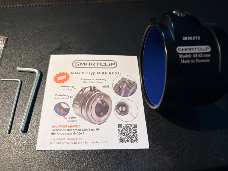 Klemmadapter Smartclip 62 mm – εικόνα 3