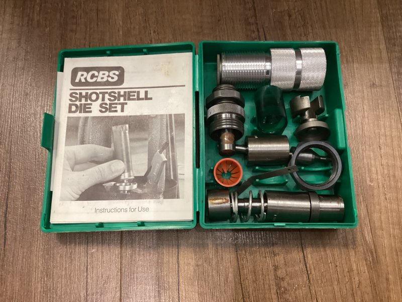 RCBS Shotshell DIE Set 20 Gauge Matrizensatz – nuotrauka 1