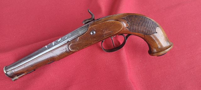 attraktive Perkussionspistole, ca. 1840 – immagine 2