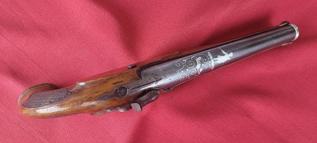 attraktive Perkussionspistole, ca. 1840 – immagine 3