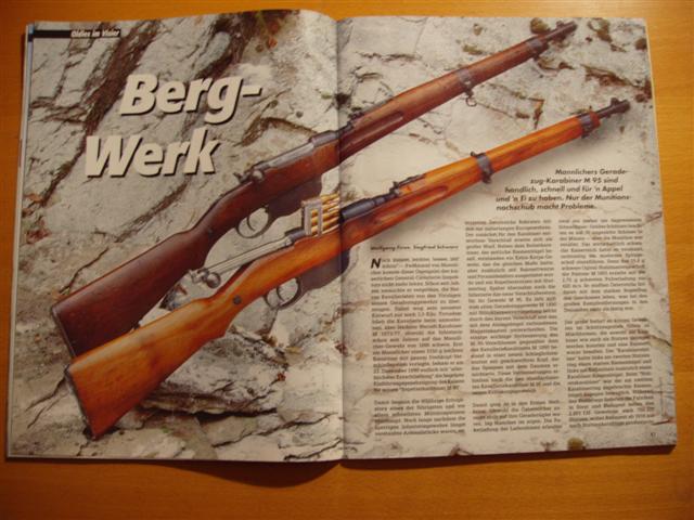 Visier - Heft : ** Das österreichische Ordonnanzgewehr M 95 ** – Bild 1