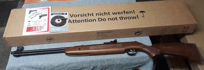 Weihrauch HW57 mit Gewinde , 4,5mm – kuva 1