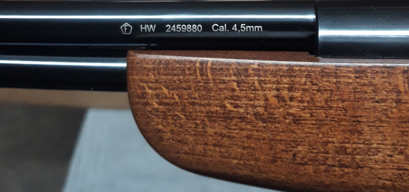Weihrauch HW57 mit Gewinde , 4,5mm – kuva 3