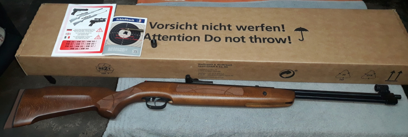 Weihrauch HW57 mit Gewinde , 4,5mm – kuva 2