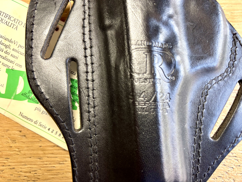 neuer Lederholster für SIG - P210 von Radar – Bild 3