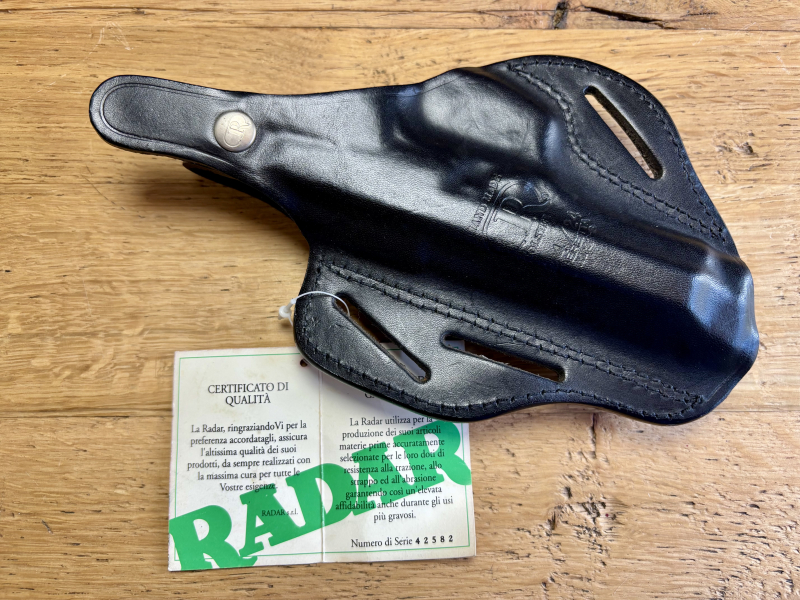 neuer Lederholster für SIG - P210 von Radar – Bild 2