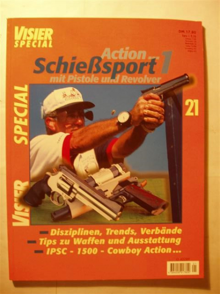 ** Visier SPEZIAL Nr. 21 -- Schießsport 1 -- mit Pistole und Revolver ** – Bild 1