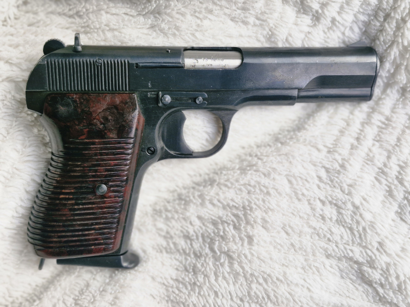 Tokagypt 58, Kal.9 mm Para Top!!! – Bild 2