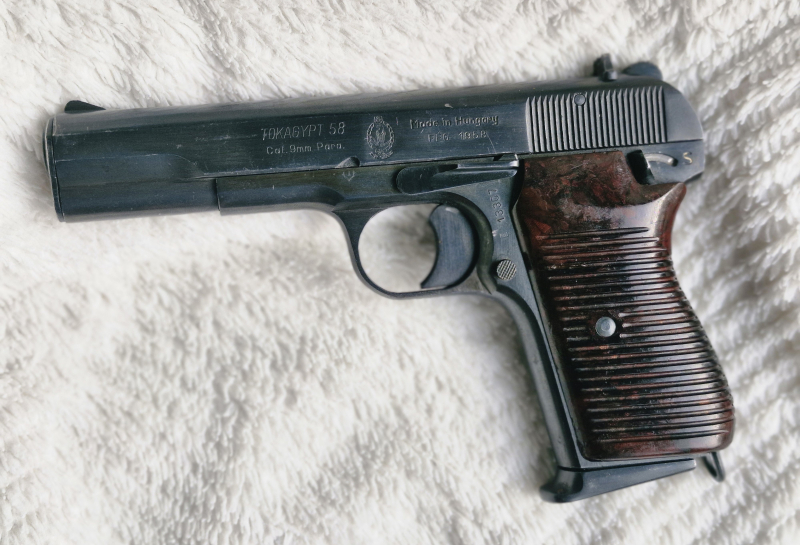 Tokagypt 58, Kal.9 mm Para Top!!! – Bild 1