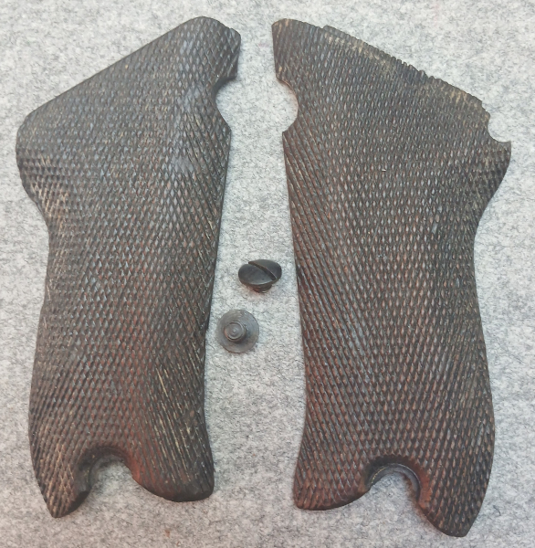 Griffschalen für Pistole 08 Mauser – billede 1