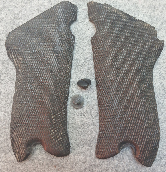 Griffschalen für Pistole 08 Mauser – billede 2