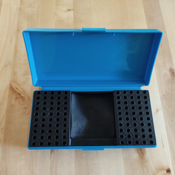 Case-Gard SB-200 für KK-Patronen .22lr – Bild 2