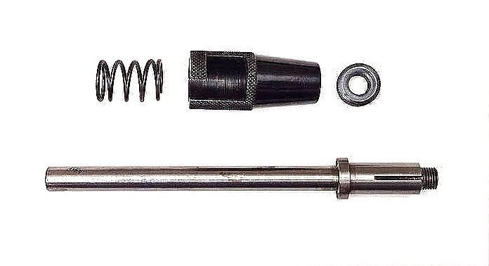 Einstecklauf / Reduziersystem für Pistole P08, 9mm Luger auf 4mm M20 – Bild 1