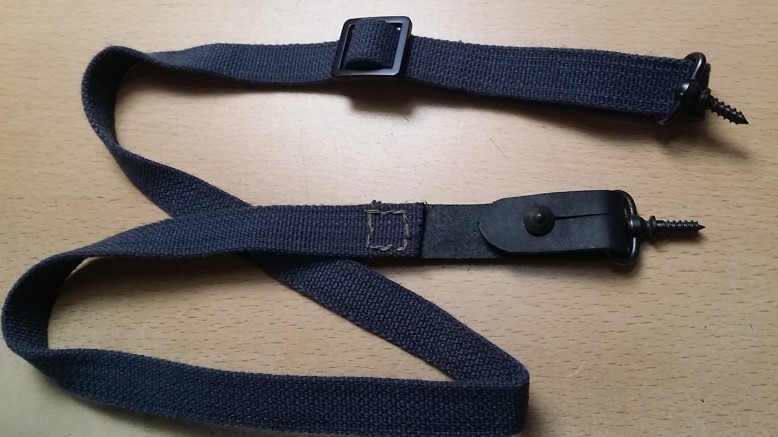Haenel Luftgewehr Tragegurt, Riemen, Gewehrriemen – Bild 1