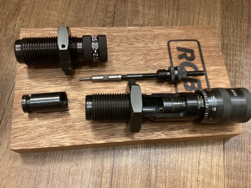 RCBS Competition DIE Set Matrizensatz 22 - 250 – Bild 3