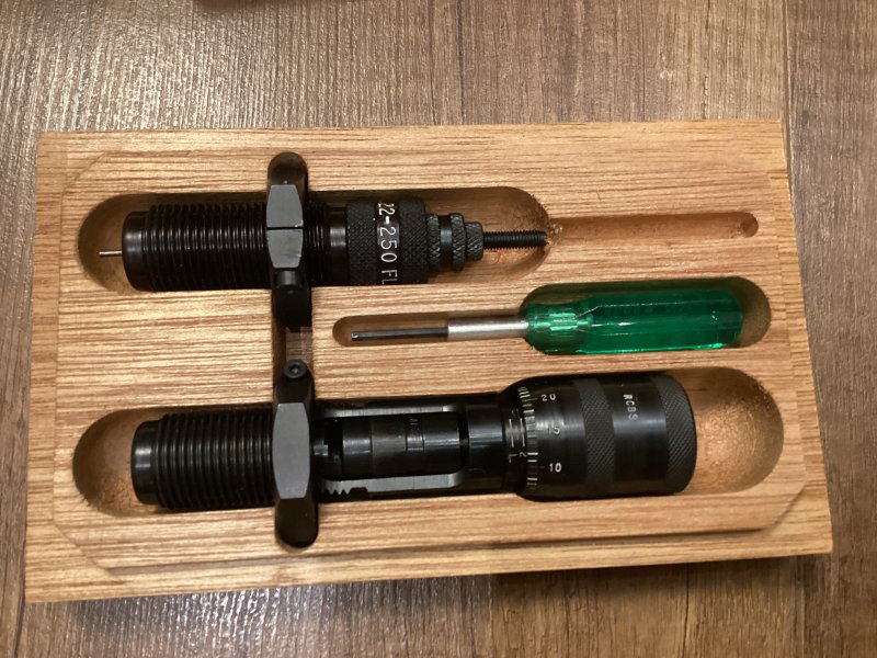 RCBS Competition DIE Set Matrizensatz 22 - 250 – Bild 2