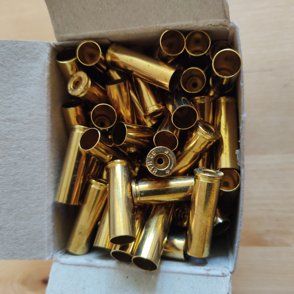 100 Hülsen im Kaliber .32H&R Magnum – Bild 2