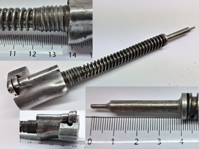 Schlagbolzenfeder Schlagbolzen für Carl Gustav Schweden Mauser Mod 96 M38 Kaliber 6,5x55SE – Bild 1