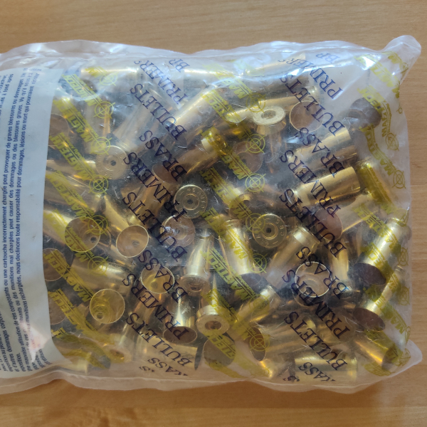 100 Hülsen im Kaliber .45Auto/.45ACP – снимка 2