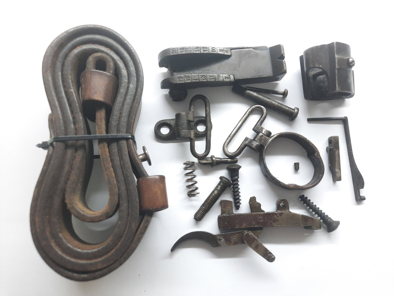 Ersatzteile Kleinteile für Repetierer Terni Carcano Fucile Model 91 6,5x52, Teile Freie Teilesatz – Bild 1