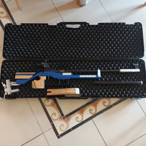 Pressluftgewehr Wahlter LG 300 – attēls 2
