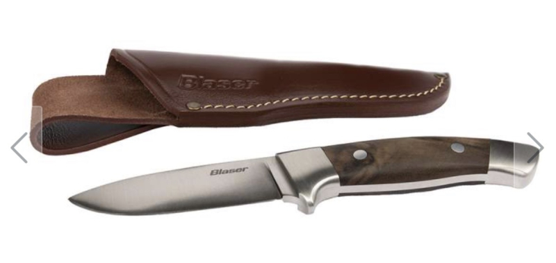 Blaser Jagdmesser Walnuss R8 R93 Messer – Bild 1