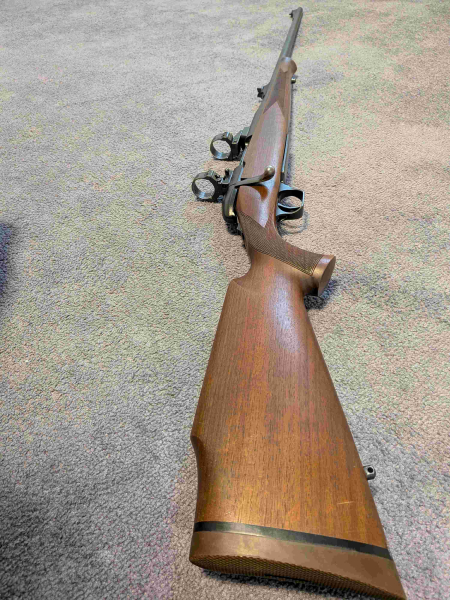 Browning Mod. European, .300 WinMag, inkl. EAW Schwenkmontage – Bild 5