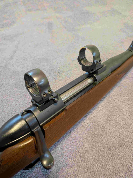 Browning Mod. European, .300 WinMag, inkl. EAW Schwenkmontage – Bild 2