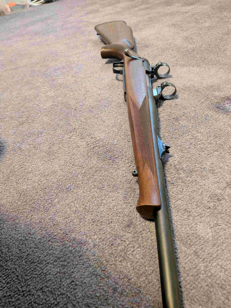Browning Mod. European, .300 WinMag, inkl. EAW Schwenkmontage – Bild 6