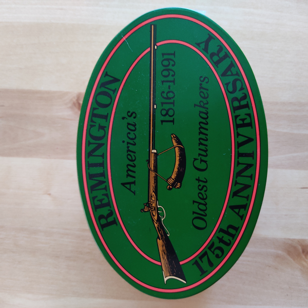 Sammlerdose 175 Jahre Remington – Bild 1