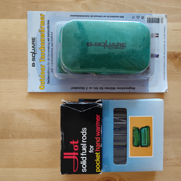 Taschenofen / Taschenwärmer – kuva 1